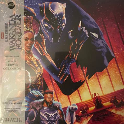 Ludwig Göransson Black Panther: Wakanda Forever (Original .